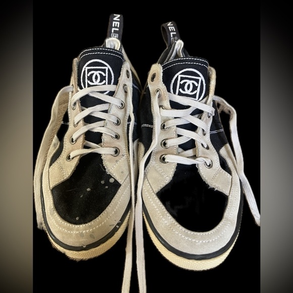 CHANEL Shoes Chanel Sneakers Poshmark
